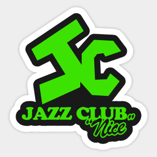 Jazz Club: Nice! Sticker